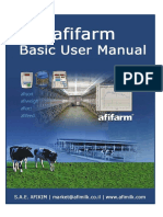 AfiFarm Basic User Manual PDF