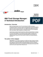 IBM Tivoli Storage Manager A Technical Introduction