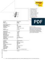 Inductive Sensor BI4U-M12-AP6X: Type Code