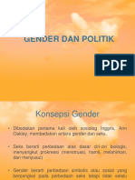Gender Dan Politik