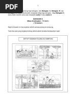 Format Peperiksaan Upsr Bm 2016