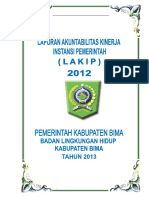 LAKIP Badan  2012