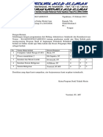 Penyerahan Daftar Modul Ajar TA 2015-2016