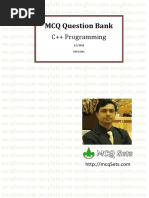 MCQ Bank Computer PDF