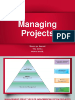 Managing Projects: Rahayu Iga Mawardi Velia Monica Chetrin Desti E