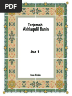 Download Terjemah Akhlaqul Banin Juz 1 by Fariz Awaludin Arief SN360647689 doc pdf