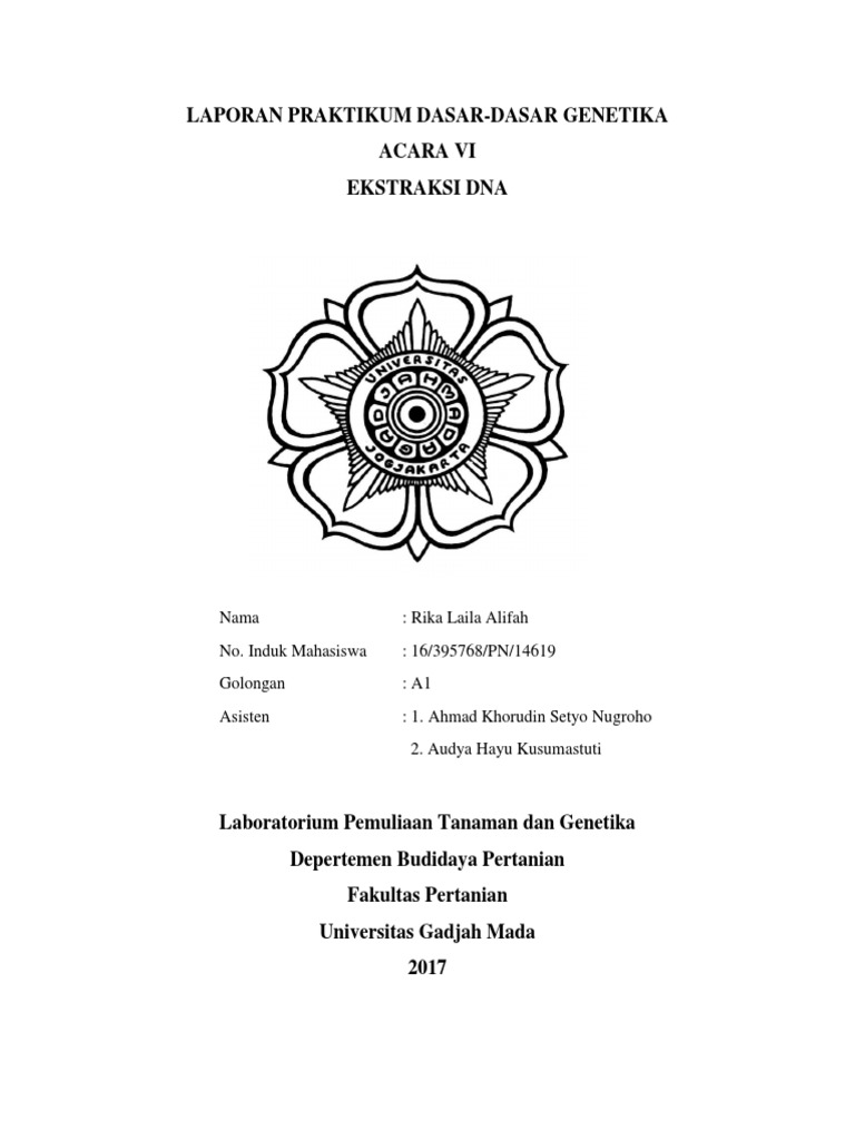 Makalah Dasgen Ekstraksi Dna