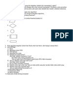 Soal TEst Formatif Logika Dan Algoritma