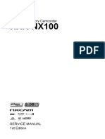 Sony HXR-NX100 PDF