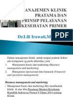 KP 4.1.2.4 - Manajemen Klinik Pratama Dan