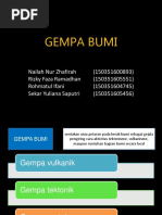 Download TUGAS KPB GEMPA BUMI KELOMPOK 3 PIPA B15ppt by rohmatul ifani SN360649141 doc pdf