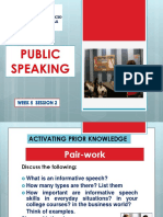 Week 5 Day 2 Types Inform Speech2c Guidelines Inf Speech1