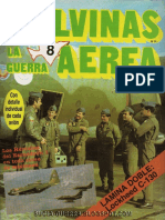 Malvinas La Guerra Aerea Nº8 PDF