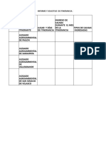 Informe de Itinerancia y Solicitud