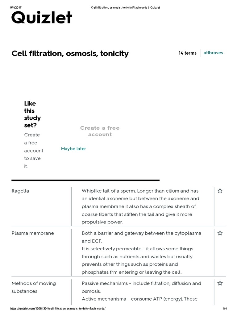 Understanding Tonicity and Osmosis | PDF | Osmosis | Cell Membrane