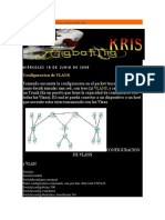 Configuracion de Vlan