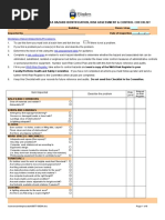 Whs General Work Area Hazard Identification, Risk Assessment & Control Checklist