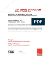 Latin Trade Symposium