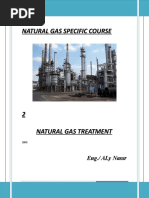 Natural Gas Treatment