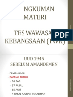 PPT Bahan Materi Tes Wawasan Kebangsaan TWK