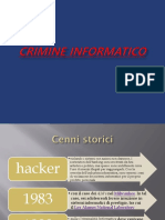 Crimine Informatico