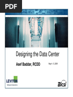 Designing The Data Center: Asef Baddar, RCDD