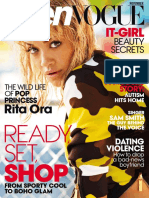 Teen Vogue - November 2014 USA PDF