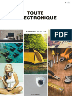 Tout Electronique Catalogue2016