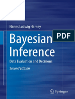 Bayesian Inference Data Evaluation and Decisions Second Edition