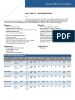 Product Overview: NCP1252: PWM Controller, Current Mode, For Forward and Flyback Applications