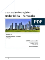 10.RERA KA Registration