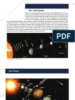 The Solar System: An Overview of Our Planetary Neighborhood