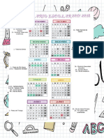 Calendario Escolar 2017-2018