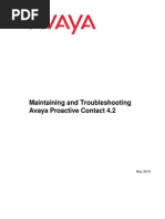 Download Maintaining and Troubleshooting Avaya Dialer by Naveen SN36065720 doc pdf