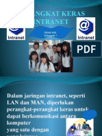 Perangkat Keras Intranet