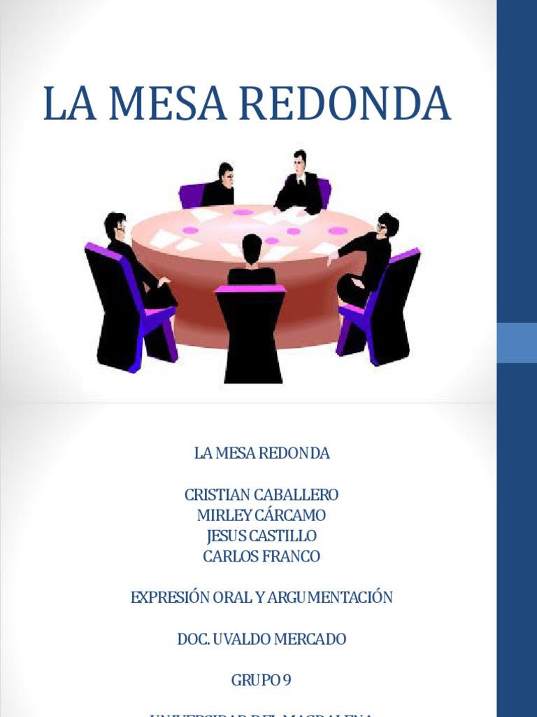 La Mesa Redonda Diapositivas Science Ciencia (general)