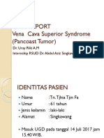 CASE REPORT Pancoast Tumor