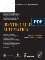 Identificacion Automatica Charla-1 PDF