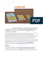 About Sim Card PDF