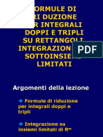 Risoluzione Integrali Doppi o Tripli