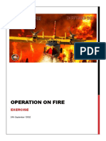 Operation On Fire: Exercise