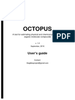 OCTOPUS Manual