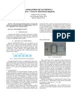 Fonte Regulável 1,25V a 15V com LM317