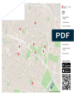 Sofia Printable Tourist Map 87171