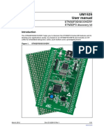 UM1525 STM32F0 Discovery Kit User Manual