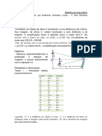 Ampliação de Imagem (Relatório)