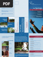 Springs Brochure