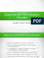 Gestão de Sistemas de Informação e Decisão.