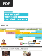 SAP Hybris Thinking Outside The Box. PART 1