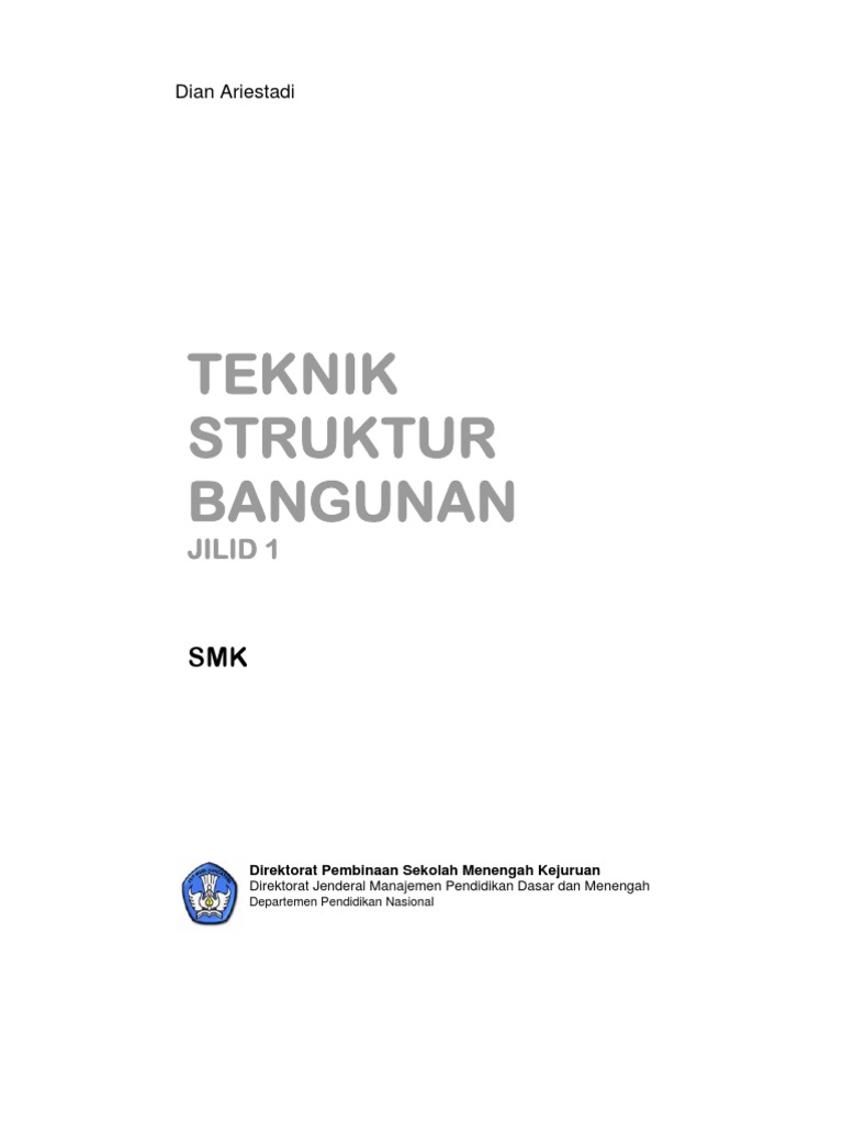 179 Teknik Stuktrur Bangunan Jilid 1